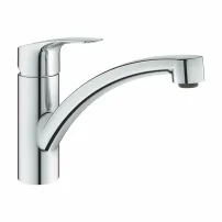 Grohe Eurosmart New кухненски смесител с едноръкохватков механизъм, гланциран хром