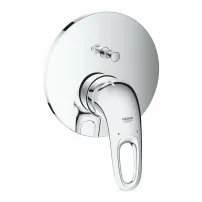 Grohe Eurostyle вграден смесител за вана и душ 2 изхода хром