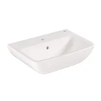 Grohe Start Edge Керамична стенен умивалник, лъскаво бяло, 55 см