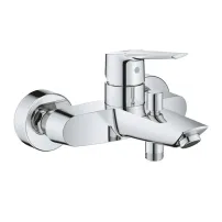 Grohe Start смесител за вана и душ с едноръкохватков механизъм, гланциран хром