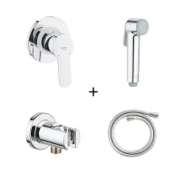 Grohe Trigger Spray Bundle хигиеничен душ със смесител, гланциран хром