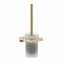 Hansgrohe AddStoris четка за тоалетна чиния, бронз