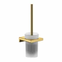 Hansgrohe AddStoris четка за тоалетна чиния, лъскаво златиста