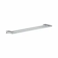 Hansgrohe AddStoris двоен държач за кърпи, гланциран хром