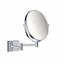 Hansgrohe AddStoris огледало за бръснене с лупа, хром