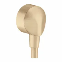 Hansgrohe Fixfit E душ коляно, четкан бронз