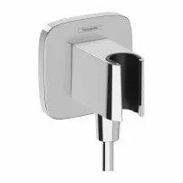 Hansgrohe Fixfit Q душ конектор с хромирана скоба