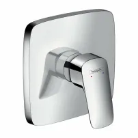 Hansgrohe Logis HighFlow едноръкохватков вграден смесител за душ, гланциран хром