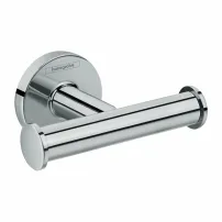 Hansgrohe Logis Universal хромирана двойна закачалка