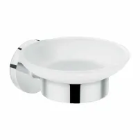 Hansgrohe Logis Универсален дозатор за сапун бял - хром