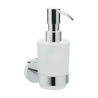 Hansgrohe Logis Универсален хромиран дозатор за течен сапун, матов хром
