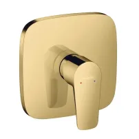 Hansgrohe Talis E смесител за душ с едноръкохватков механизъм, златист цвят