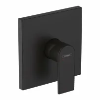Hansgrohe Vernis Shape скрит смесител за душ, матово черен, без тяло за вграждане