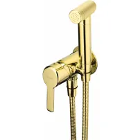 Хигиеничен душ Deante Arnika gold с вграден смесител