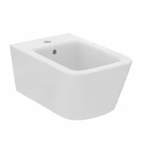 Ideal Standard Atelier Blend Cube окачено биде, гланцово бяло