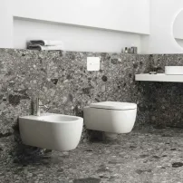 Ideal Standard Atelier Blend Curve окачено биде матово бяло