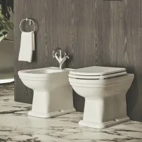 Ideal Standard Atelier Calla BTW стоящо биде, бяло, гланц