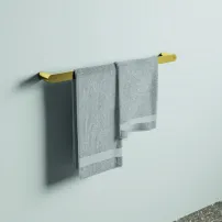 Ideal Standard Atelier Conca държач за кърпи, златист цвят, 60 см