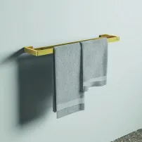 Ideal Standard Atelier Conca двоен държач за кърпи 60 см, златист цвят