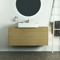 Ideal Standard Atelier Conca квадратна поставка за четка за зъби, златисто матирана