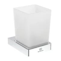 Ideal Standard Atelier Conca квадратна поставка за четки за зъби, гланциран хром