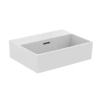 Ideal Standard Atelier Extra стенен умивалник в гланцово бяло с отвор за преливник 45 см
