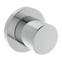 Ideal Standard Atelier Joy Neo кръгъл вграден превключвател, гланциран хром