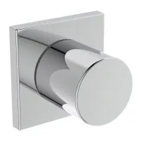 Ideal Standard Atelier Joy Neo квадратен вграден превключвател, гланциран хром