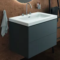 Ideal Standard Atelier Умивалник Extra бял гланц с 3 отвора за смесител 81 см