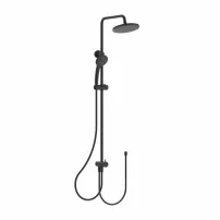 Ideal Standard Cerafine O матово черна душ колона без батерия