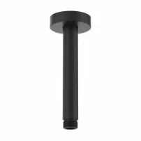 Ideal Standard IdealRain душ рамо 15 см матово черно с монтаж на таван