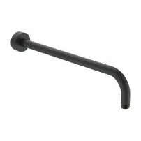 Ideal Standard IdealRain душ рамо 40 см матово черно със стенен монтаж
