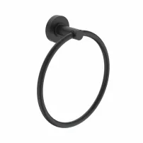 Ideal Standard IOM матов черен държач за кърпи