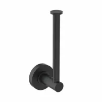 Ideal Standard IOM матово черно държач за тоалетна хартия