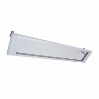 Инфрачервен лъчист панел Ilmit TGlass 550W от алуминий - прозрачно стъкло