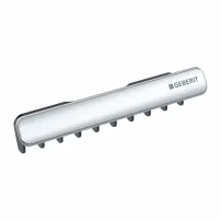 Капак за сифон на мивка Geberit One с гребенова вложка и магнитно закрепване, алпийско бяло