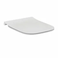 Капак за тоалетна чиния Ideal Standard i.life B бял, тънък, бързо освобождаване