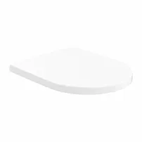 Капак за тоалетна чиния Villeroy&Boch Subway 3.0 с плавно затваряне, бял