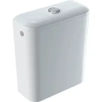 Керамично тоалетно казанче Geberit Icon Square със странично захранване