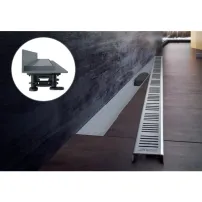 Комплект душ канал с капак Alca APZ30 WALL 75 см