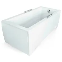 Комплект преден и страничен капак за вана Besco Modern/Shea 130 см
