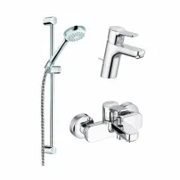 Комплект за душ Klud Pure&Easy хром