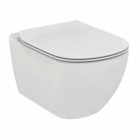 Комплект за окачване на тоалетна чиния Ideal Standard Tesi Aquablade с тънък капак