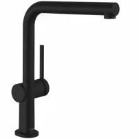 Кухненски смесител Hansgrohe Talis M54 270 с издърпващ се душ, матово черен
