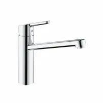 Кухненски смесител Kludi M2 с едноръкохватков хром