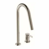 Кухненски смесител с издърпващ се душ Ideal Standard Gusto 242 silver Silver Storm 2 вида струя
