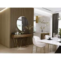 Ламелио Асти ламелиран панел, златен дъб, 12.2x270 см