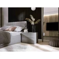 Lamelio Olmo черно покритие 12.2x270 см оребрен панел