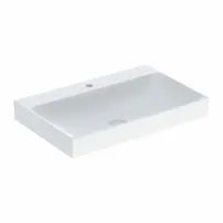 Мивка Geberit One 75 см, бяла, гланцирана, KeraTect, с отвор за смесител