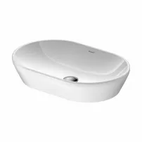 Мивка за плот Duravit D-Neo, бяла, 60 см